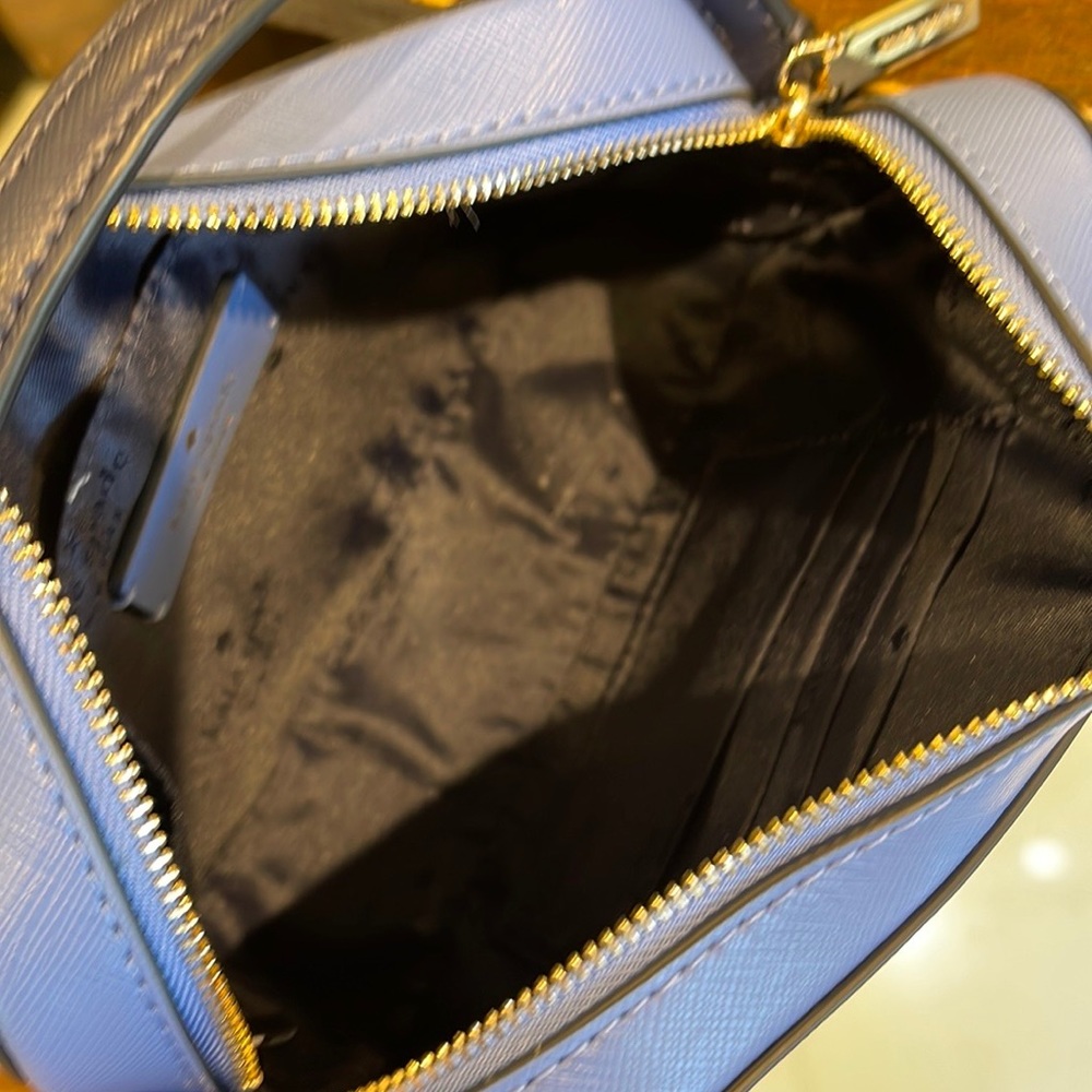 Kate Spade Staci Butterfly Sky Printed Mini Camera Bag, 
Blue Multi 
NWT - Picture 9 of 16